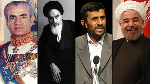 Od szacha do ajatollahów