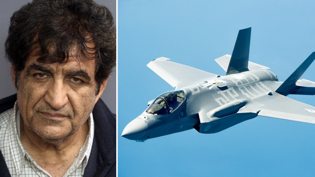 Irański szpieg w amerykańskiej zbrojeniówce