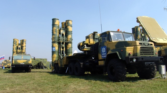 "Mam nadzieję, że nasi rosyjscy przyjaciele dostarczą nam S-300" 