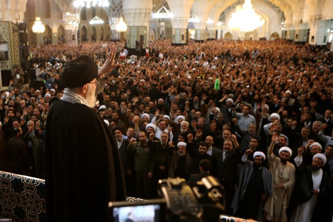 "Śmierć Ameryce!" w Maszchadzie