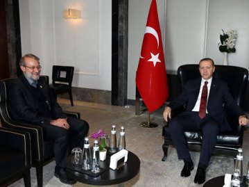 Ostatnio w Ankarze gościł w styczniu szef irańskiego parlamentu Ali Laridżani