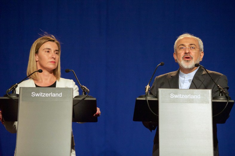 Mogherini i Zarif wydali oświadczenie (US Dept of State)