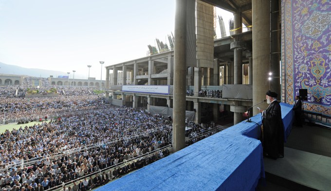 Chamenei postawił kropkę nad i (leader.ir)
